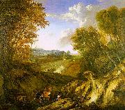 Corneille Huysmans Forested Landscape Spain oil painting artist